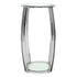 Scarlett Silver & Glass Side Table